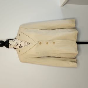 Peace of cloth tan blazer size 2